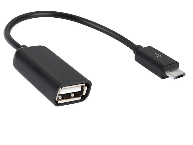 przejściówka usb adapter usb microusb otg kabel zdjęcie 1