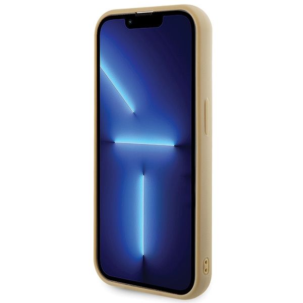 Etui Guess do iPhone 15 Pro, Złoty zdjęcie 5