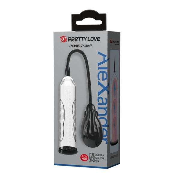 PRETTY LOVE - ALEXANDER PENIS PUMP FOR MEN zdjęcie 7