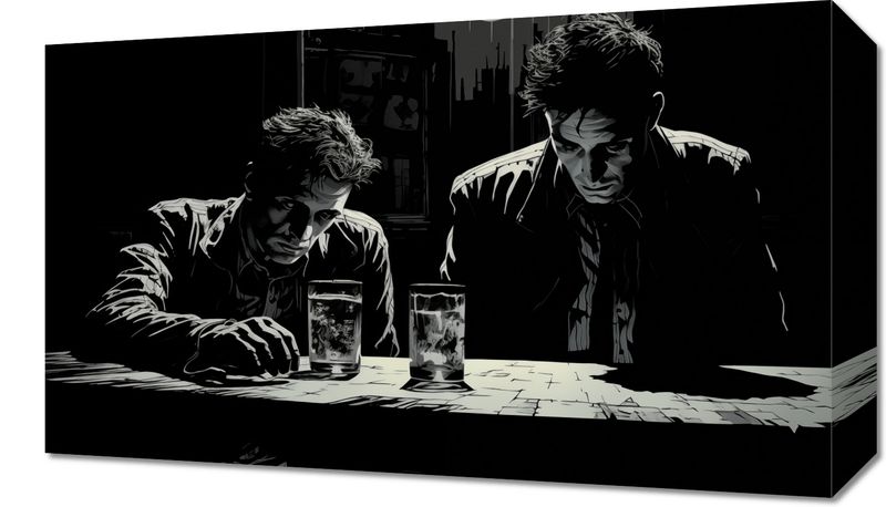 Obraz 50x30cm Spiskowcy zdjęcie 1