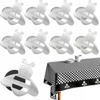 Magnetyczne obciążniki do obrusów 8szt do ogrodu na piknik obrus firanki