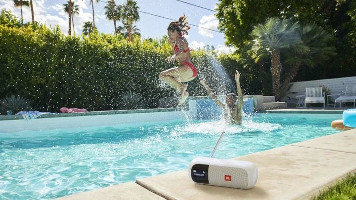 RADIO JBL Tuner 2 DAB+/FM BLUETOOTH IPX7 Białe zdjęcie 16