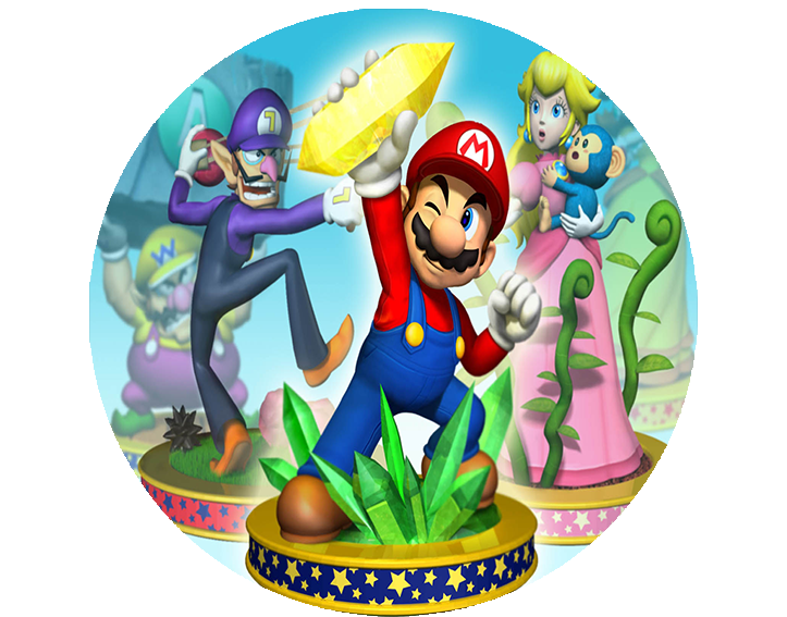 Podkładka pod myszkę Super Mario zdjęcie 2