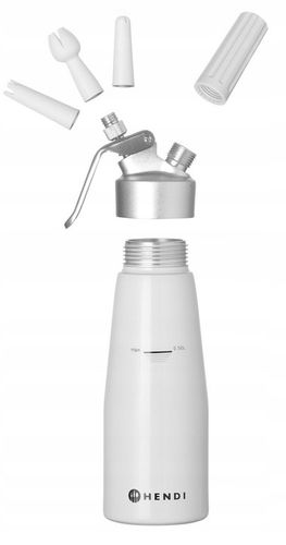 Hendi Syfon do bitej śmietany 0,5 l SYFON BEZ NABOI na Arena.pl