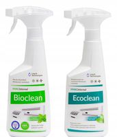 Płyn Środek do dezynfekcji klimatyzacji Bioclean 0,5L+ Ecoclean 0,5L ZESTAW