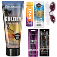 Supertan California Golden Paradise + Gratisy