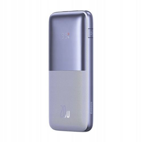 BASEUS POWER BANK PODRÓŻNY 10000 MAH 2X USB USB-C QC 3.0 20W Z KABLEM USB na Arena.pl