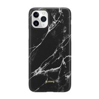 ND38_CRG-MRB-IP11P-BLK Crong Marble Case ? Etui i