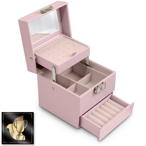 PUDEŁKO SZKATUŁKA NA BIŻUTERIĘ KUFEREK ORGANIZER na Arena.pl