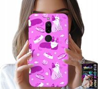 ETUI DO XIAOMI REDMI 8 - LOVE CAT, WZORY Z KOTAMI KOTY, POKROWIEC