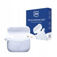 Apple AirPods Pro - 3mk Silicone AirPods Case White