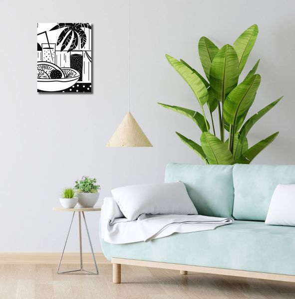 Obraz 30x40cm Tropikalna Przegrycha zdjęcie 2