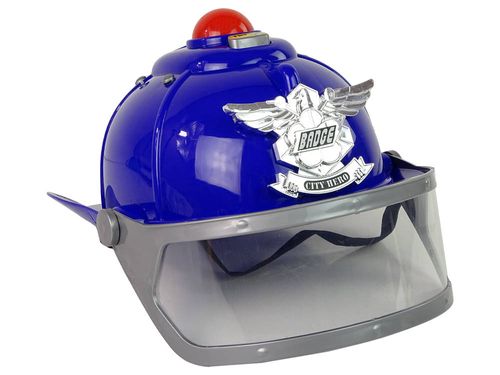 Kask Policjanta Hełm Policyjny Dźwięk na Arena.pl