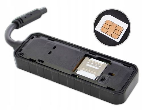 Lokalizator GPS mini Nadajnik Samochodowy Motocyklowy Pojazdu 9-90V SIM SMS na Arena.pl