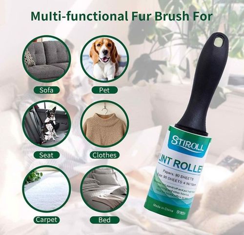 Wałek Do Kłaczków Ekstra Lepkie Usuwanie Sierści na Arena.pl