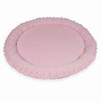 Mata gniazdko 120cm dla Dziecka, Pudrowy róż