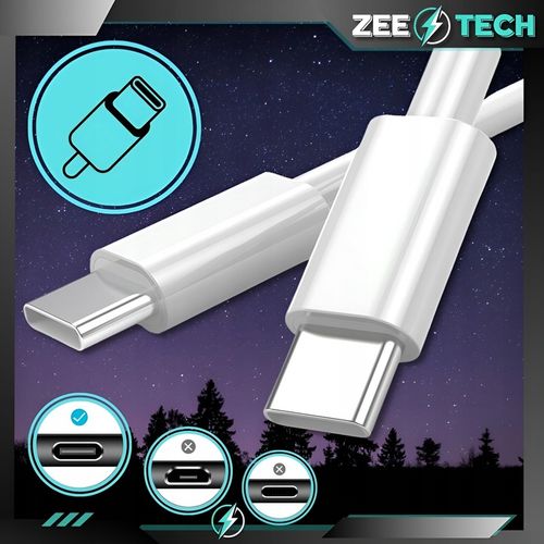 ŁADOWARKA SIECIOWA USB-C DO IPHONE 15 16 PRO MAX PLUS + KABEL USB-C 60W 1m na Arena.pl