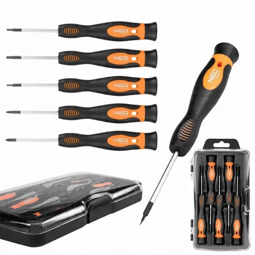 HAKI PRECYZYJNE ZESTAW HACZYKÓW HAKI Z RĘKOJEŚCIĄ NEO na Arena.pl