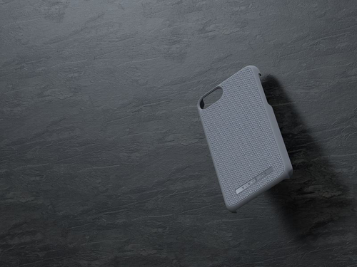 Materiałowe etui do iPhone SE 2020/8/7 (Mid Grey) na Arena.pl