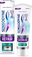 SENSODYNE CLINICAL REPAIR ACTIVE CLEAN PASTA DO ZĘBÓW NA NADWRAŻLIWOŚĆ 75ML