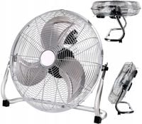 WENTYLATOR STOJĄCY WIATRAK PODŁOGOWY PRZEMYSŁOWY CYRKULATOR POWIETRZA