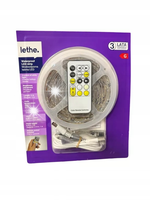 LETHE TAŚMA LED 5W 5M 3 BARWY BIAŁEGO ŚWIATŁA