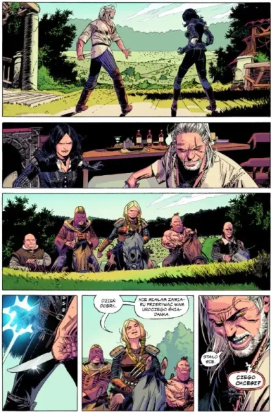 Wiedźmin. Tom 9. Corvo Bianco zdjęcie 4