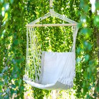 47746 HAMAK KRZESŁO BRAZYLIJSKIE PODWIESZANE