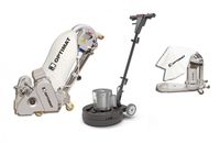 Cykliniarka szlifierka brzegowa rantówka polerka do podłogi parkietu z