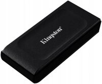 Dysk zewnętrzny przenośny SSD Kingston XS1000 1TB USB 3.2 1050 MB/s Srebrny
