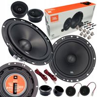 Głośniki samochodowe JBL STAGE1 601C 16,5 cm 200W BASOWE + WYSOKOTONOWE