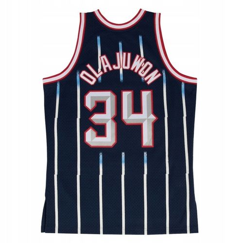 Koszulka Mitchell Ness NBA Rockets Hakeem Olajuwon na Arena.pl