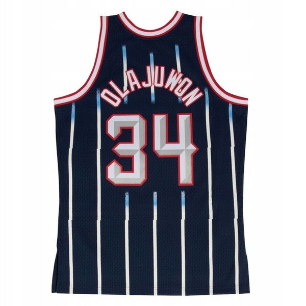 Koszulka Mitchell Ness NBA Rockets Hakeem Olajuwon zdjęcie 3