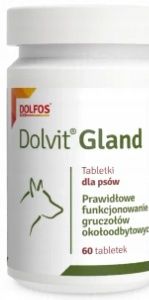 DOLFOS Dolvit Gland 60 tabl Gruczoły Okołoodbytowe na Arena.pl