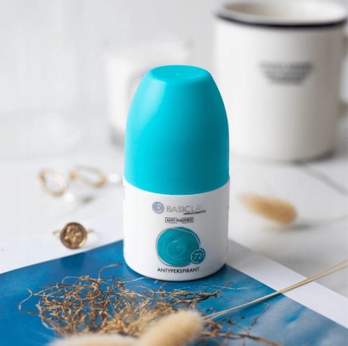 BASICLAB Antyperspirant 72h 60 ml Efektywna Ochrona Przed Poceniem na Arena.pl