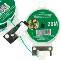 LINKA Z OBCINACZEM 20M DRUT OGRODNICZY POWLEKANY DO PODWIĄZYWANIA ROŚLIN