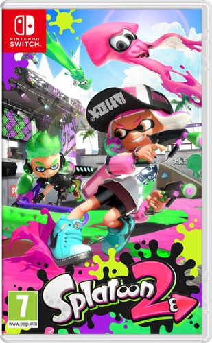 Splatoon 2 Switch Nintendo Switch WERSJI FR na Arena.pl