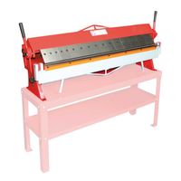 Zaginarka AKM1220 grubość do 1,5mm 1200mm docisk mimośrodowy