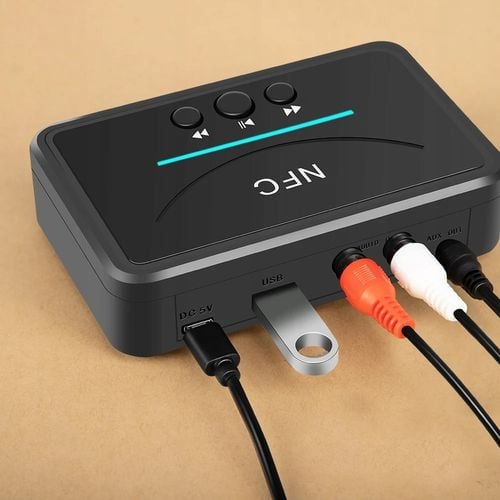 ADAPTER BLUETOOTH DO WIEŻY WZMACNIAC HiFi AUX CHINCH JACK ODBIORNIK na Arena.pl