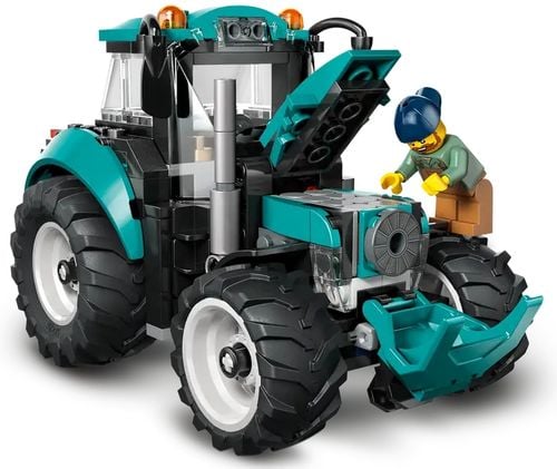 60498 - LEGO City - Traktor na Arena.pl