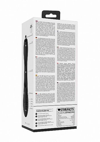 nilo   pinpoint rotating g spot rabbit   black na Arena.pl