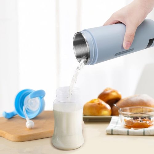 TERMOS ELEKTRYCZNY MINI CZAJNIK KUBEK 300W 380ML-500ML na Arena.pl