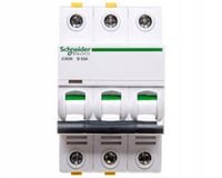 Wyłącznik nadprądowy Schneider Electric 230 V IP20 63 A