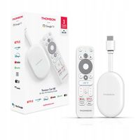 TV Stick THOMSON Cast 150 SMART TV 4K Google TV ANDROID Box Chromecast