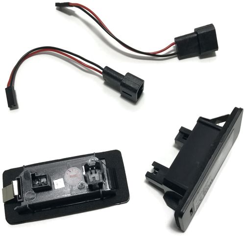 LAMPKI REJESTRACJI LED BMW E90 E91 E39 E60 E61 E70 na Arena.pl