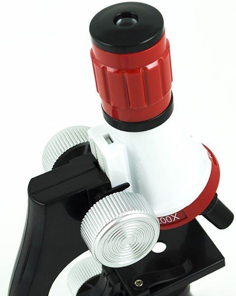 Mikroskop Naukowy + akcesoria zdjęcie 5