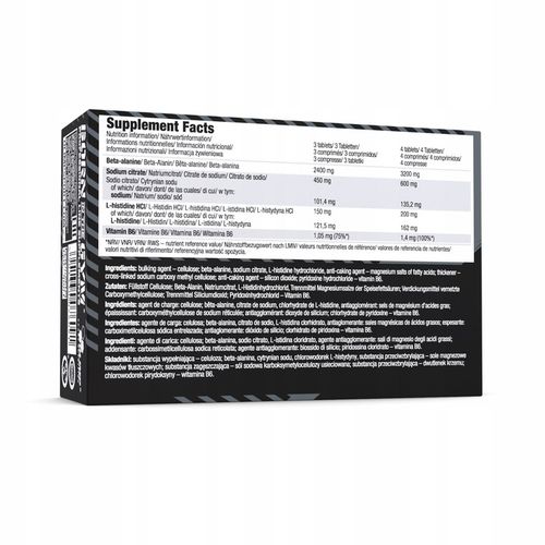 Olimp beta-alanina tabletki 80tabl. na Arena.pl