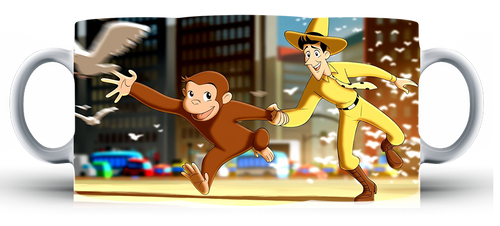 Kubek ceramiczny Ciekawski George na Arena.pl