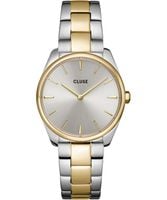 Zegarek Damski Cluse CW11207 srebrny