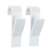 HACZYK WIESZAK NA GRZEJNIK KALORYFER ŁAZIENKOWY 2SZT/KPL